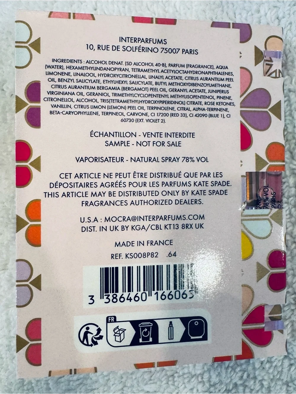 Kate Spade Spring Blossom Mini Gift Set BRAND NEW - Picture 11 of 13